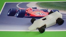 HO Slot Car Body - 1968 Turbine Indy Car - Custom HQ 3D Printed - Mega G Short