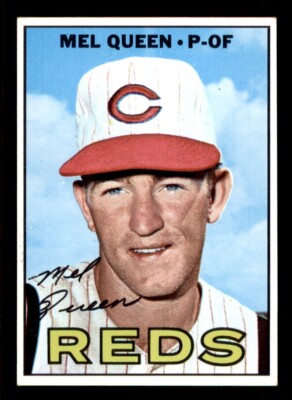 1967 Topps Baseball #374 Mel Queen VG/EX *e2