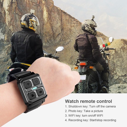 Caméra d'action montre RC, Bracelet portable réglable pour C200 A10 A20 FR - Zdjęcie 7 z 11