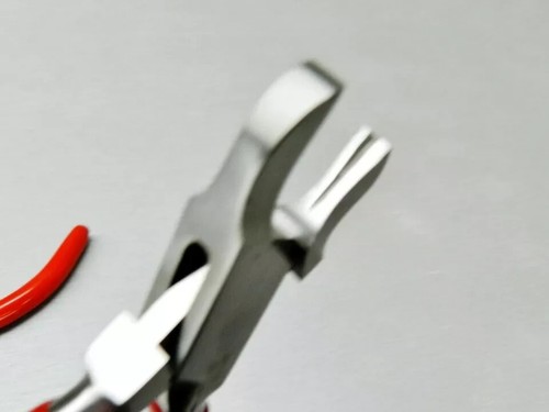Set of 2 Prong Setting Plier and Bent Nose-Stone Setting Pliers Jewelry Making - Picture 2 of 4