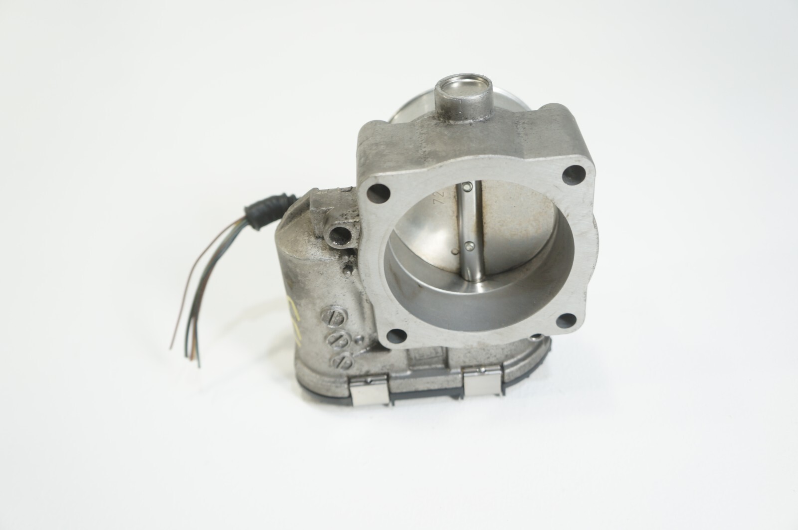 04-10 Bentley Continental W12 6.0 L Engine Throttle Body Valve 07C133062 Oem