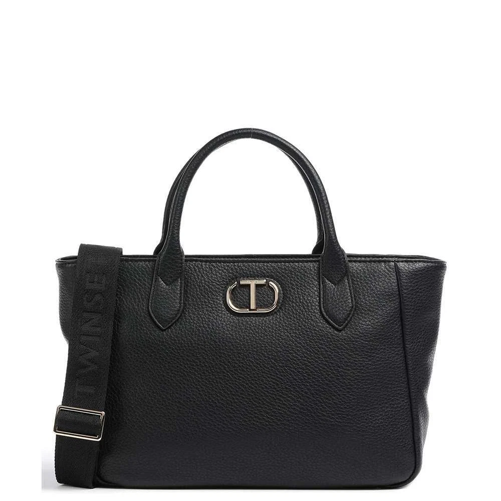 Fashion Women s TWIN SET Bag Black 232TB7212 00006