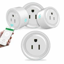 WiFi Smart Phone Remote Control Timer Switch Power Socket Outlet US Plug