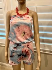 Authentic BluGirl Blumarine Beachwear Strapless Romper Small