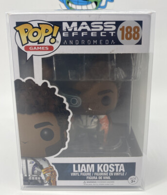 Funko POP Games: Mass Effect Andromeda Liam Kosta #188