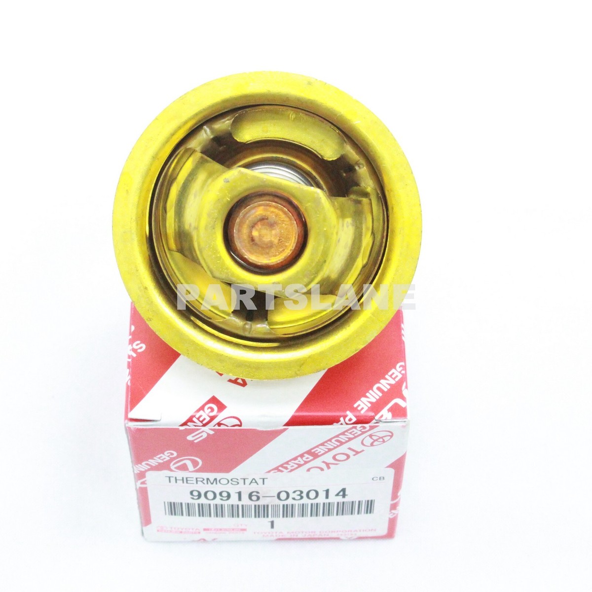 Toyota Land Cruiser HJ45 BJ40 OEM Genuine Thermostat 90916-03014