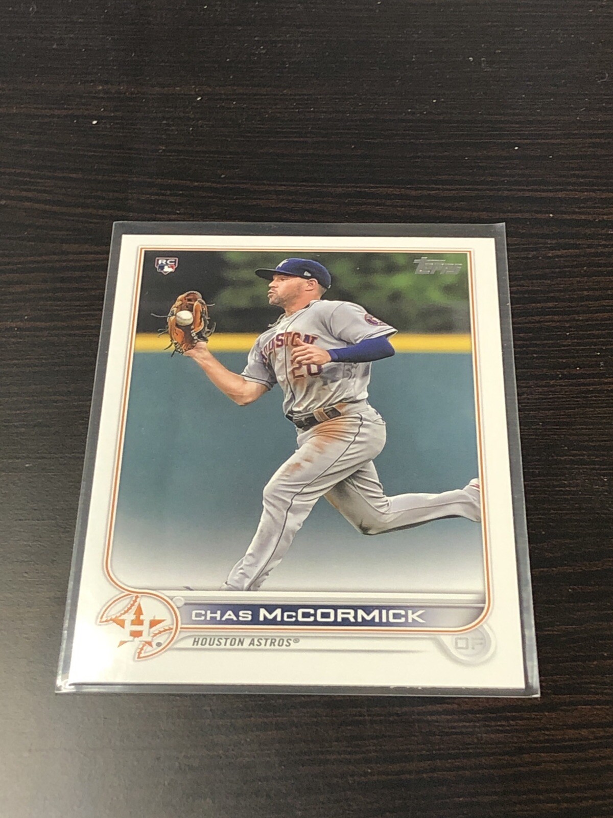 2022 Topps Series 1 Rookie CHAS McCORMICK HOUSTON ASTROS RC BASEBALL #135 T4