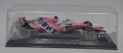 Die Cast ''Racing Point RP20 - Sergio Perez - 2020'' Race Car 1/24