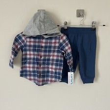 carters 3 piece set boy Size 3-6 Months Baby