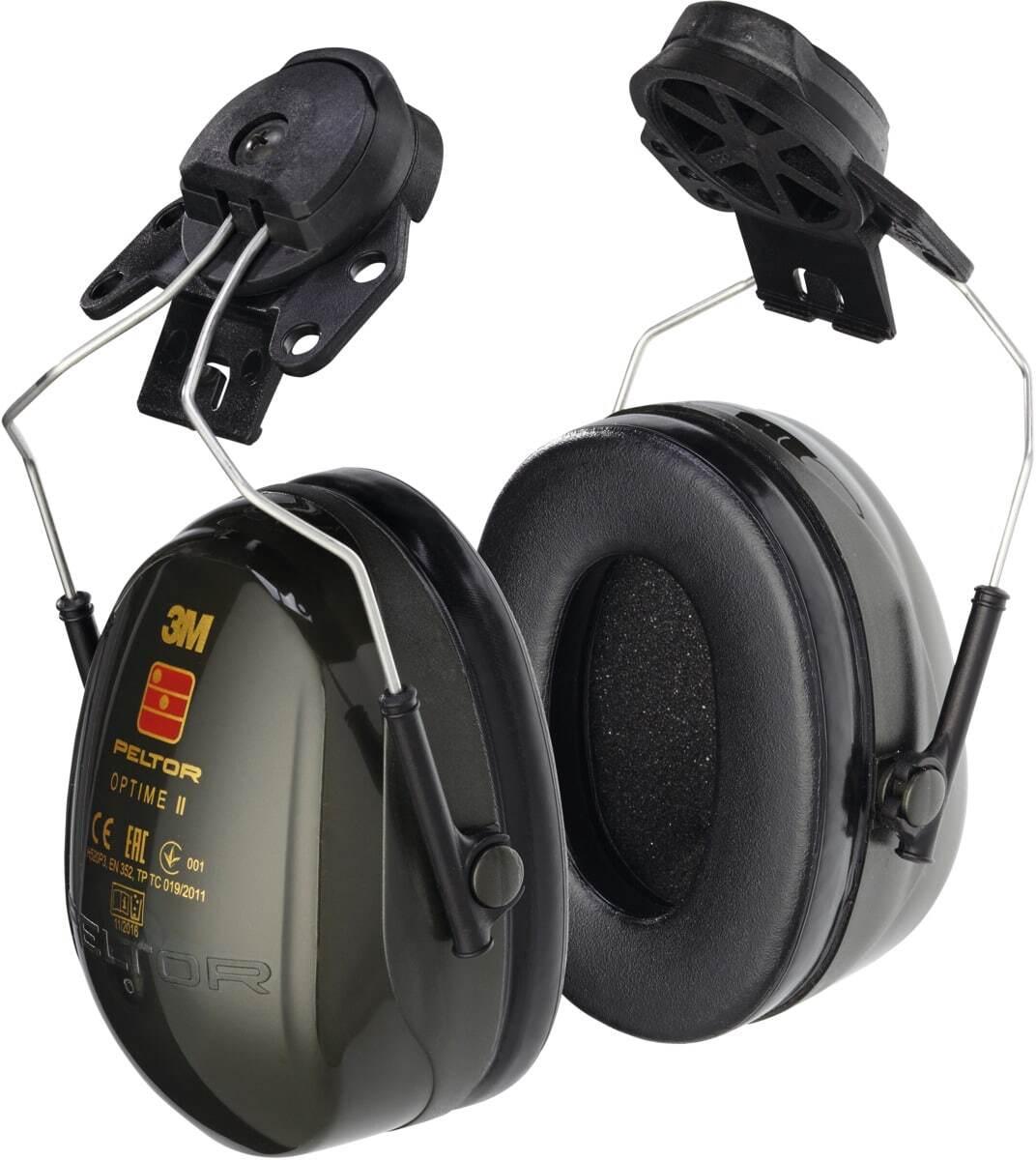 3M - Cuffie antirumore Peltor Optime versione casco