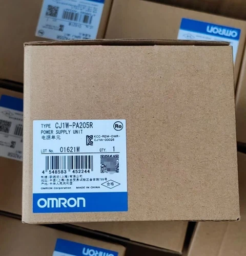 1pcs OMRON CJ1W-PA205R power supply unit module