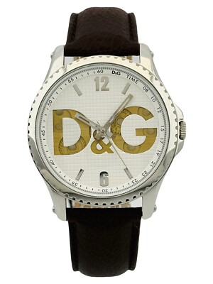 D&G Dolce & Gabbana Men's DW0704 Sestries Decor Gear ⚙️ Dial