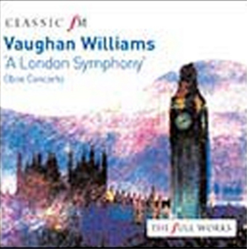 Ralph Vaughan Williams Vaughan Williams: A London Symphony (CD) Album