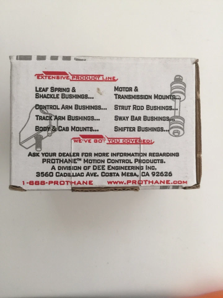 Buchas de barra oscilante traseira protano 12-1102-BL Mazda Protege 1990-95 Mazda 323 1990 - Imagem 2 de 4