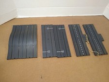 Lot of Aurora HO scale Model Motoring Slot Car Track No. 1512 1520 1526