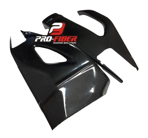 2007-2008 FOR SUZUKI GSXR GSX-R 1000 CARBON SWINGARM SWING ARM COVERS PROTECTORs - Picture 2 of 3