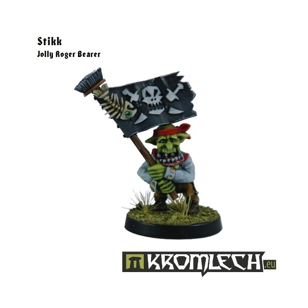 Goblin Pirates Command x3-Kromlech-Gretchin Grot Boss Ork