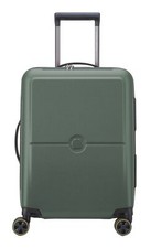 DELSEY PARIS Turenne 2.0 4 Double Rolls Cabin Trolley Slim Line 55 XS Green Neu