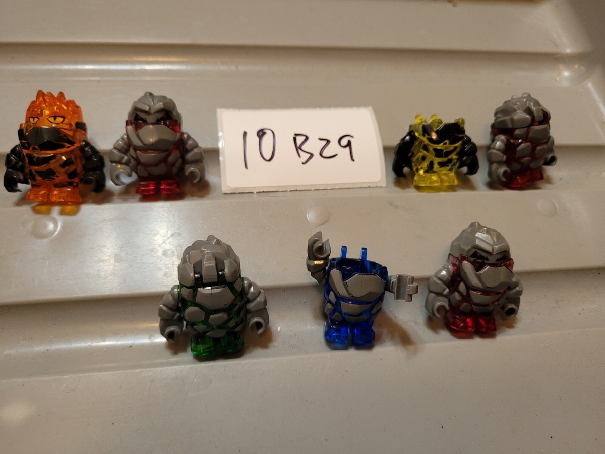 Huge minifigure figure Lego rock rockman boulder people Lot Parts