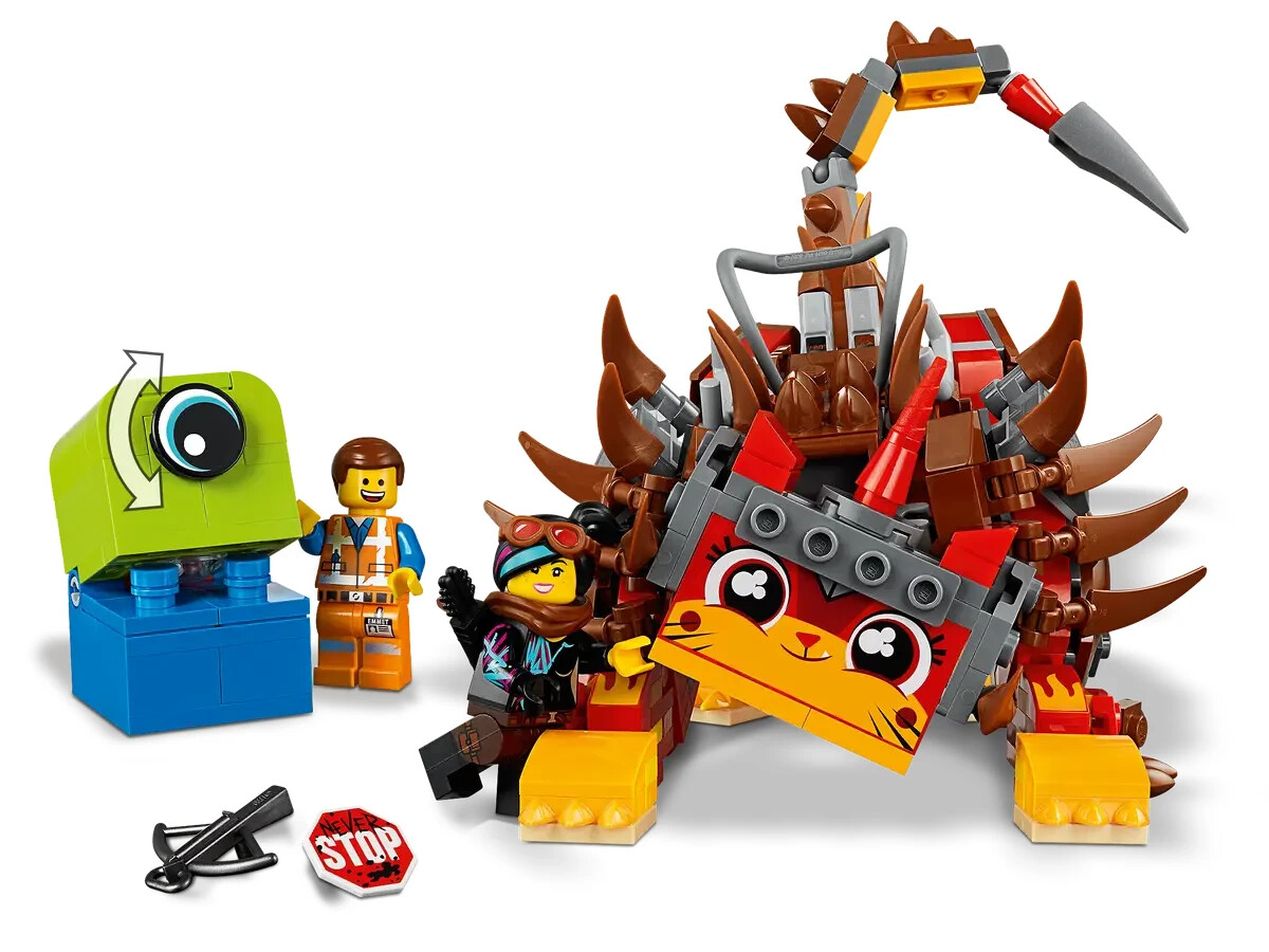 猫さん Review: LEGO® 70827 Ultrakatty & Warrior Lucy