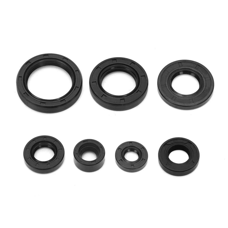 Kit de sellado de aceite de motor para Yamaha Big Wheel 80 BW80 1986-1990 PW80 1983-2006 842197 Foto 4 de 4