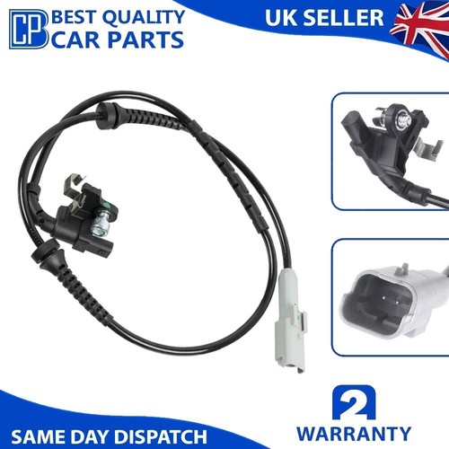 REAR LEFT OR RIGHT ABS WHEEL SPEED SENSOR FOR PEUGEOT 3008 (20082016