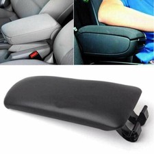 For Audi A4 B6 B7 2004-2008 Leather Armrest Center Box Lid Console Cover Black