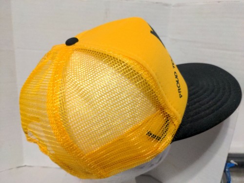 NORFOLK SOUTHERN RAILROAD Injury Free Hat Vintage SnapBack Ballcap Foam Mesh - Picture 3 of 8