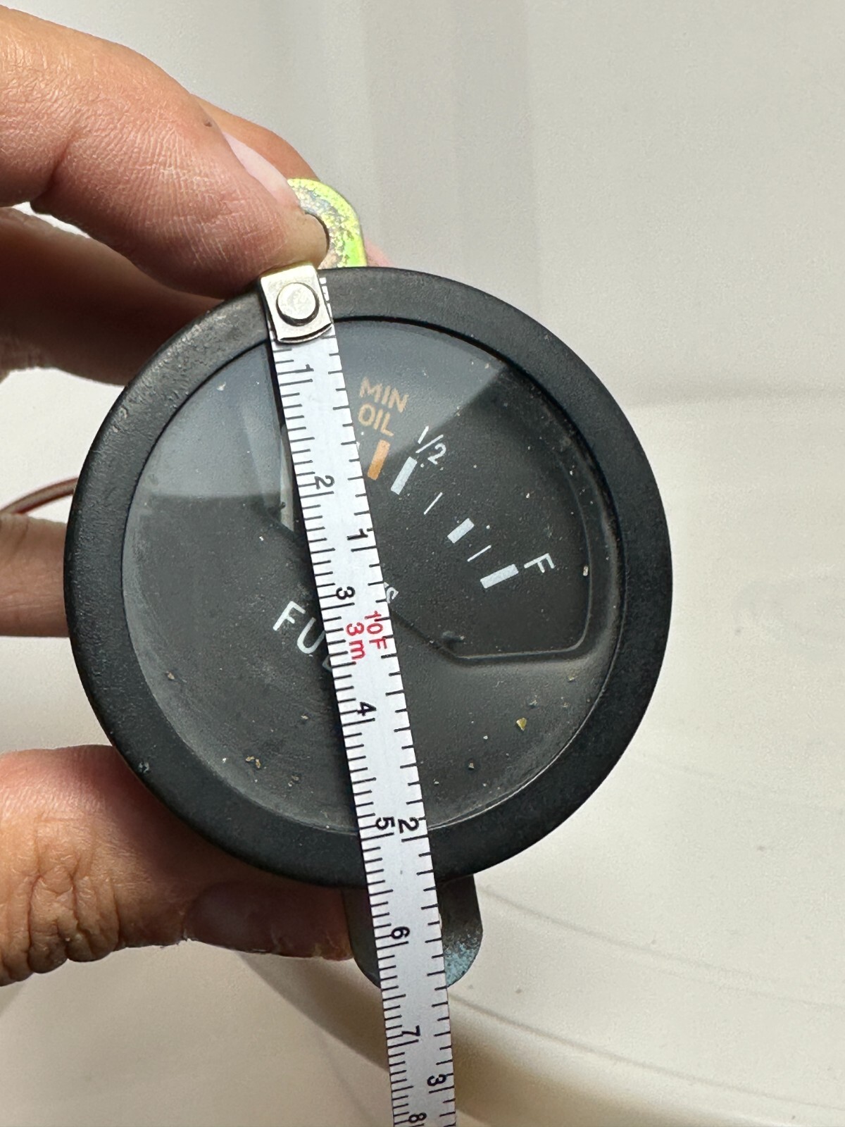 Vintage Rolls Royce Fuel Gauge Smiths