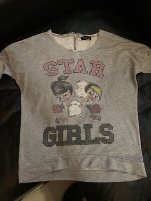 Sisterspoint Sweater Shirt Wellness, Damenoberteil Reissverschluss Logoprint