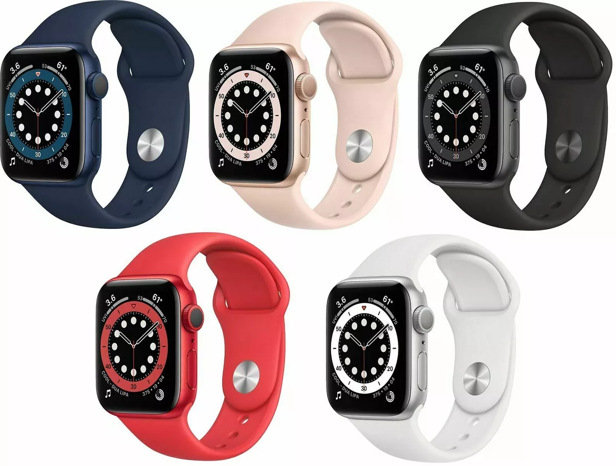 Apple Watch Series 6-40mm/44mm GPS + WiFi + Cellular Smart Watch