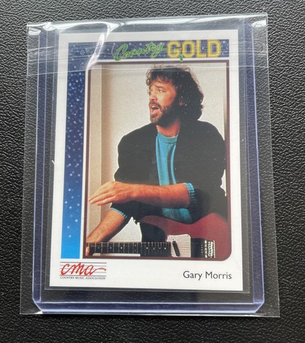 Gary Morris 1992 Country Gold CMA - card # 76 - Picture 2 of 3