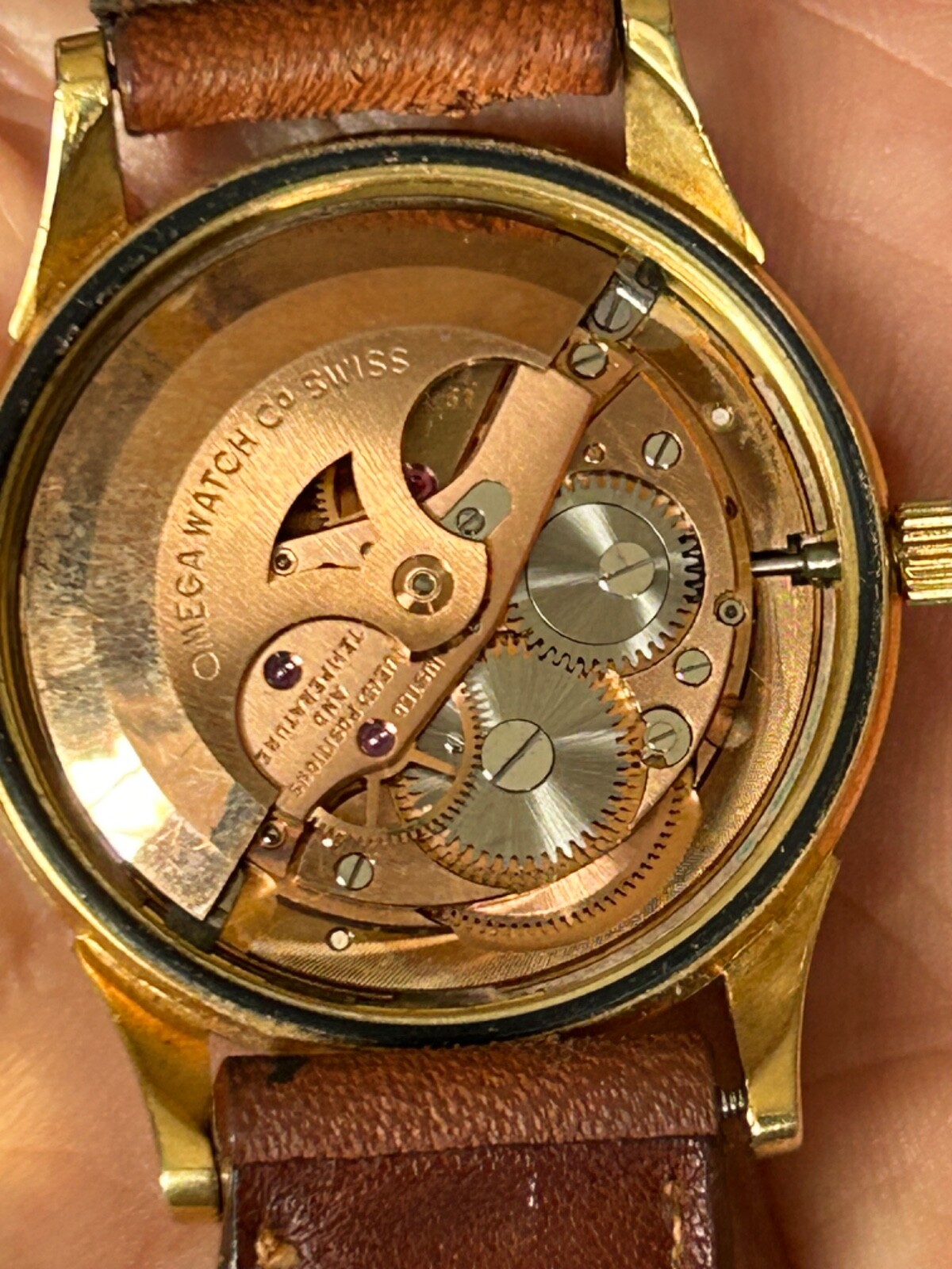 Omega Constellation Automatic 18K Solid Gold 34mm… - image 5