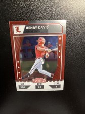 Henry Davis - 2021 Panini Elite Extra Edition Optic College Ticket 
