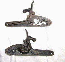 23 CVA Jukar Japan Ultra HI Colonial Pistol Kentucky Pistol & Rifle Lock(Unused)