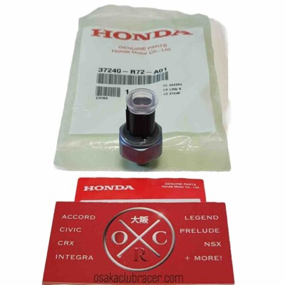 #ad Genuine OEM Honda Oil Pressure Sending Unit Switch 37240 R72 A01 09 14 Ridgeline $43.33