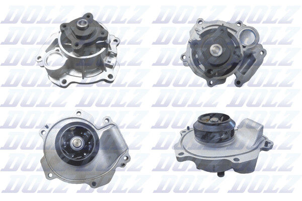 Dolz O202 Wasserpumpe FüR Opel, Vauxhall-image