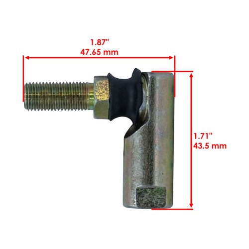 Caltric 532121160 109850X 532121161 Spurstangenende Kugelgelenk für AYP Poulan - Bild 2 von 8