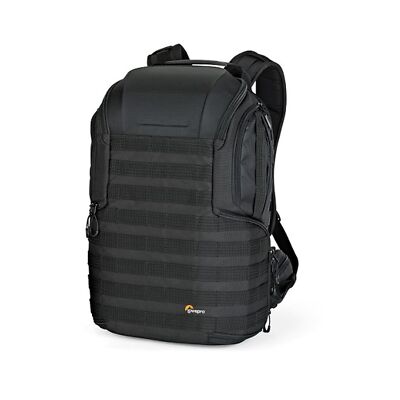 Lowepro ProTactic BP 450 AW II 25L Green Line Camera and Laptop Backpack, Black