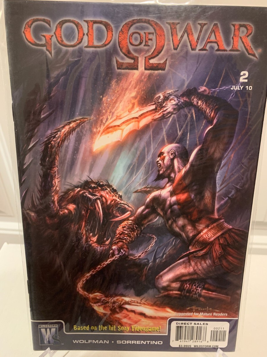 God Of War #2 Main Cover 2010, Wildstorm Productions | eBay