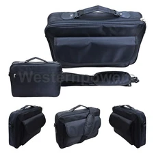17.3" 17" 16.4" 15.6" Inch Black Laptop Notebook carrying briefcase bag case