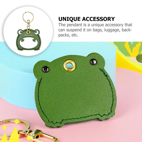 Cute Frog Shaped Multipurpose Cartoon PU Chain Decor - 第 10/12 張圖片