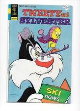 Cover of Tweety and Sylvester #53