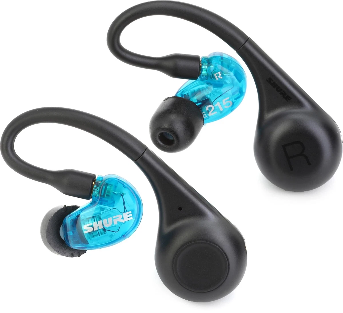 Shure SE215 Sound Isolating Earphones Blue