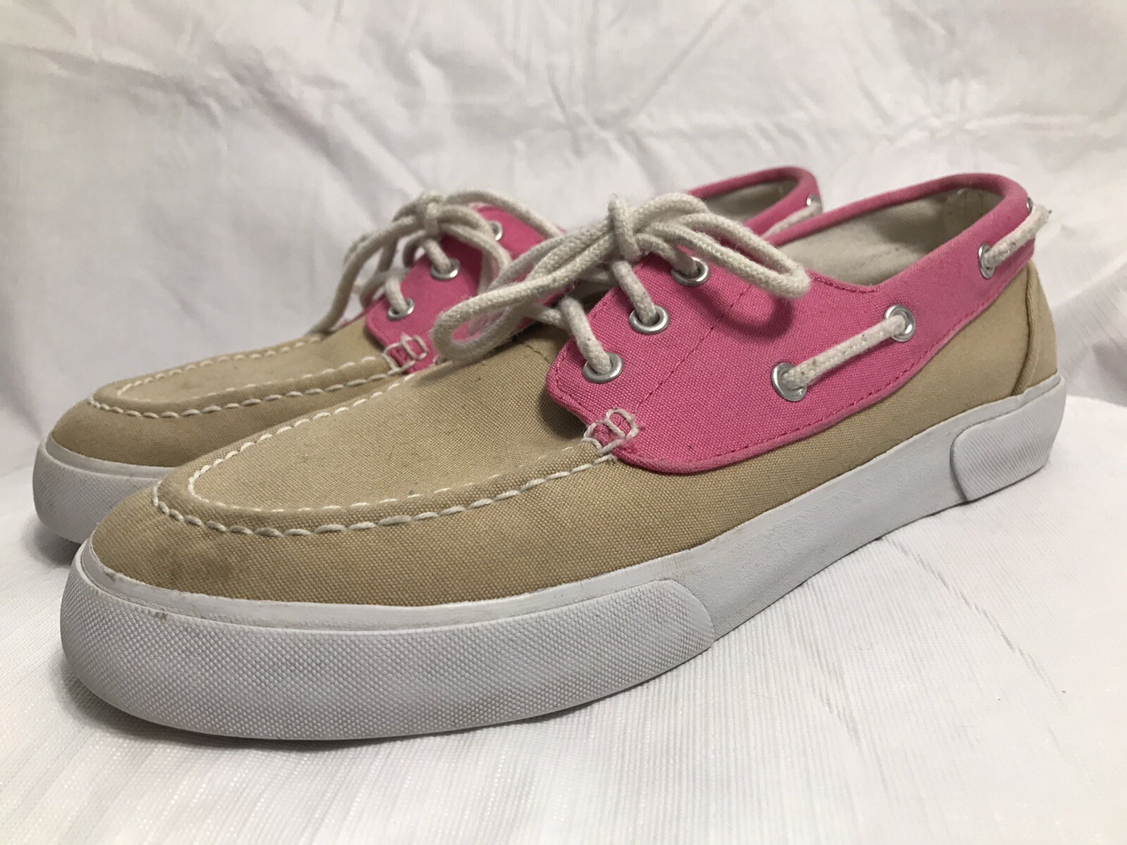 Polo Ralph Lauren Lilia Boat Deck Shoes 