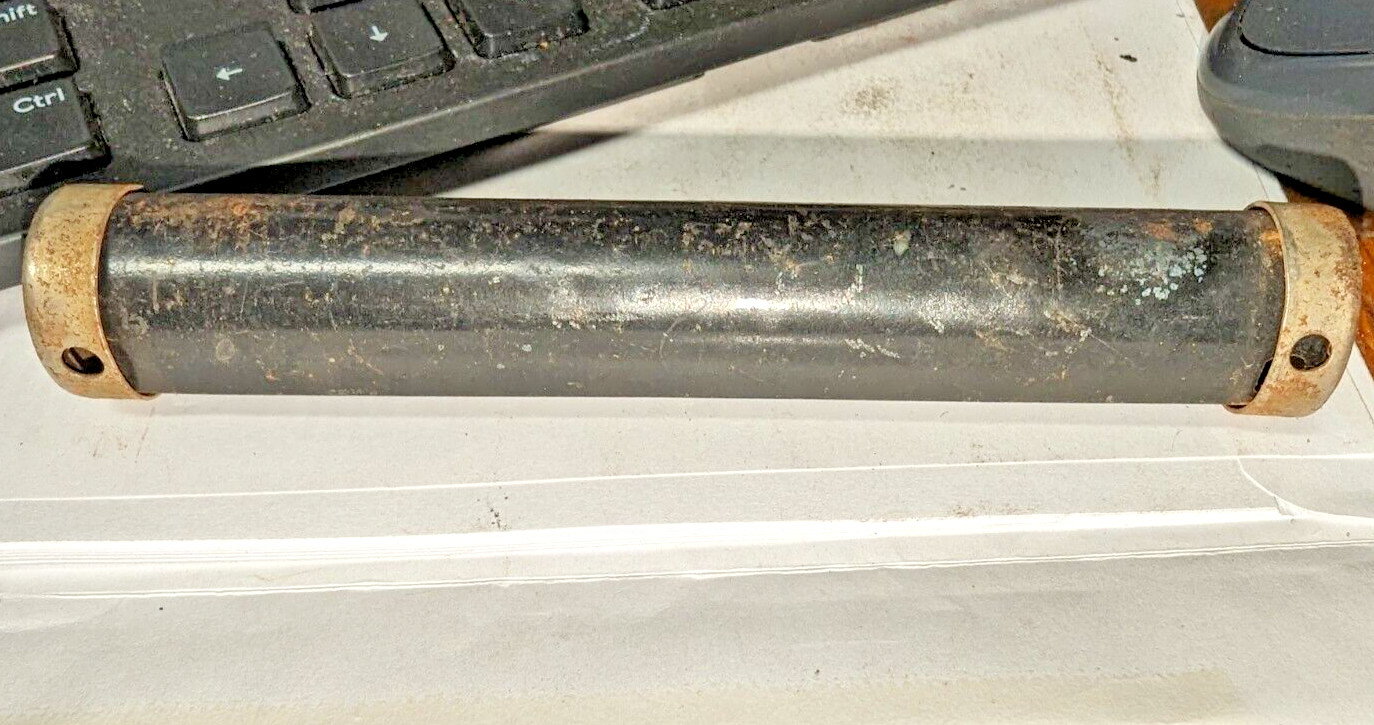 RARE A C Gilbert Erector Hudson "JV" AIR DRUMS 1930's Vintage, Original W/ENDS