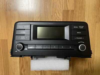 Kia Picanto JA 2017 Radio