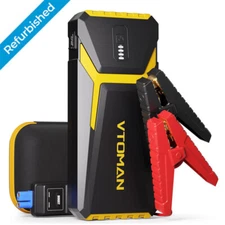 VTOMAN V10 Pro Jump Starter, 4500A Portable Car Starter 12V Lithium Jump Box