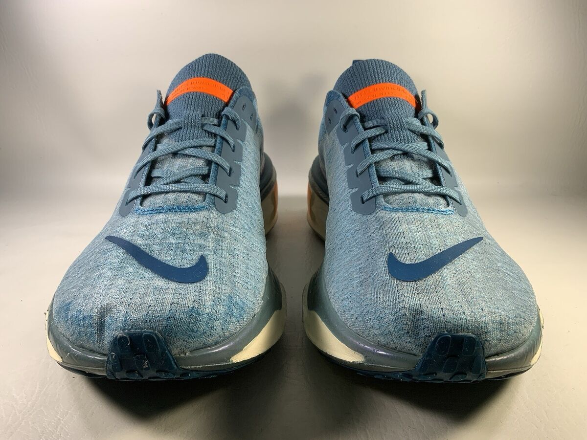 Nike ZoomX Invincible Run 3 Noise Aqua Green Blue Abyss Mens Nike ZoomX Invincible Run 3 Noise Aqua Green Blue Abyss Mens