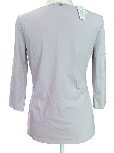 NEU White House Black Market fliederfarbenes Stricktop Shirt Größe Small Essential neu mit Etikett - Bild 3 von 8